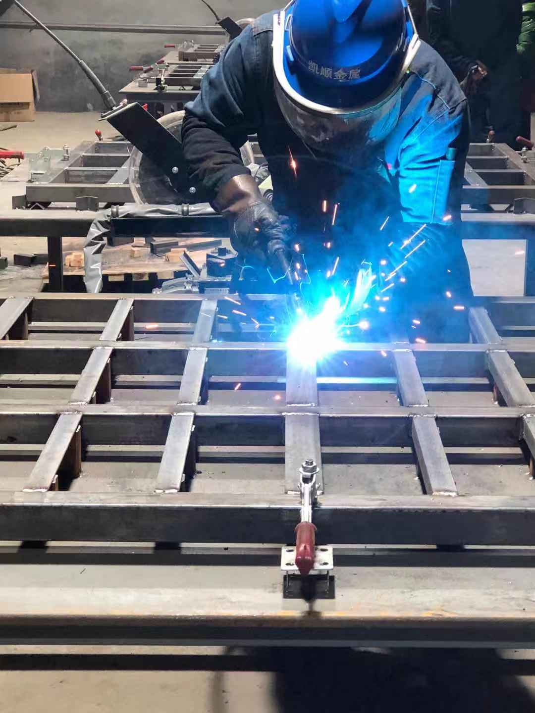 凱順金屬首屆焊工技能大賽圓滿舉行！