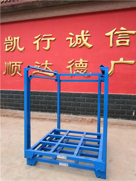 折疊巧固架在物流運(yùn)輸上比傳統(tǒng)貨架更具優(yōu)勢