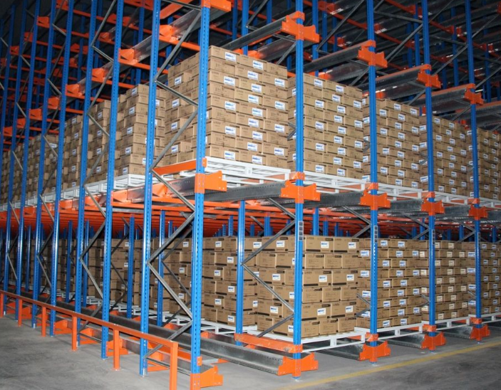 冷鏈物流貨架廠家：常見的冷鏈物流貨架類型