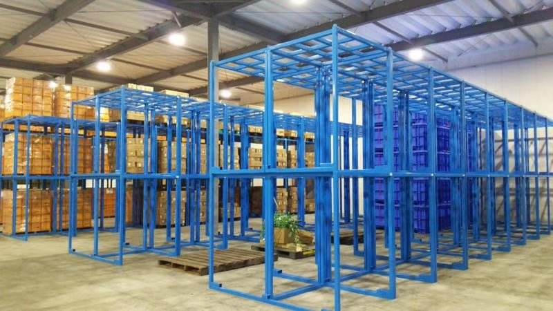 冷庫巧固架高密度存儲(chǔ)架的簡(jiǎn)介及行業(yè)特點(diǎn)