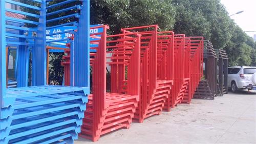 什么是冷庫貨架之——堆垛架，巧固架，堆垛式貨架